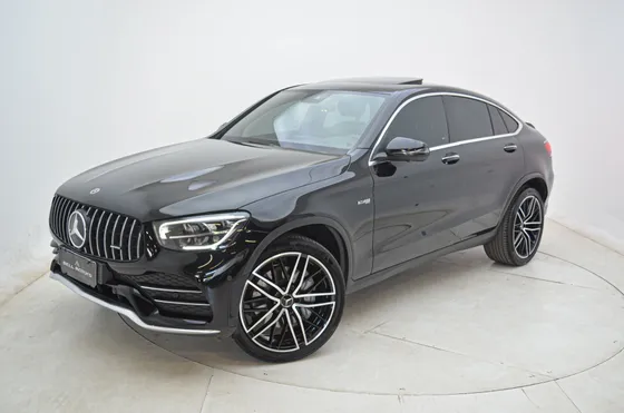 MERCEDES-BENZ GLC 43 AMG 3.0 V6 GASOLINA COUPÉ 4MATIC 9G-TRONIC