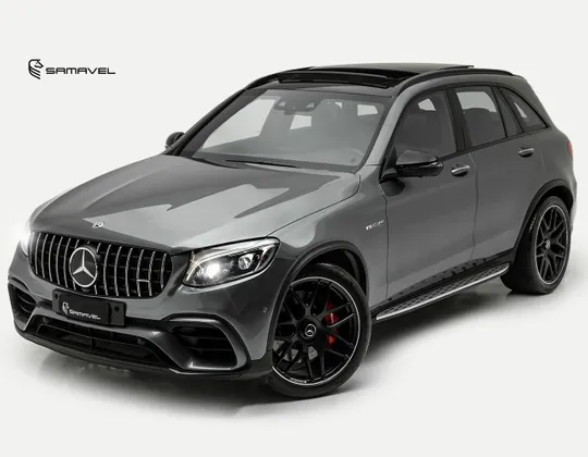 MERCEDES-BENZ GLC 63 AMG 4.0 V8 TURBO GASOLINA 4MATIC+ SPEEDSHIFT