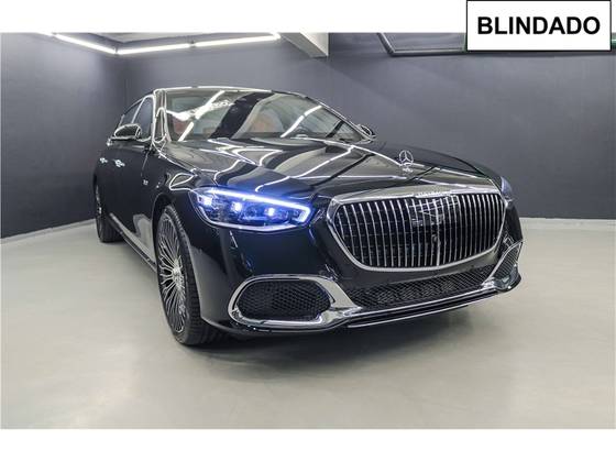 MERCEDES-BENZ S 680 6.0 V12 GASOLINA MAYBACH 9G-TRONIC