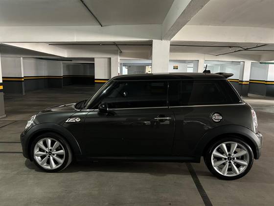 MINI COOPER 1.6 S 16V TURBO GASOLINA 2P AUTOMÁTICO