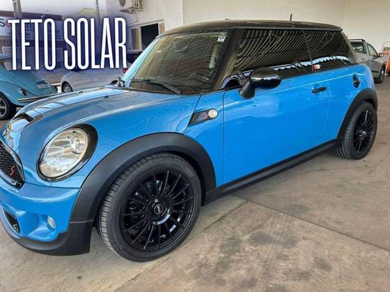 MINI COOPER 1.6 S 16V TURBO GASOLINA 2P AUTOMÁTICO