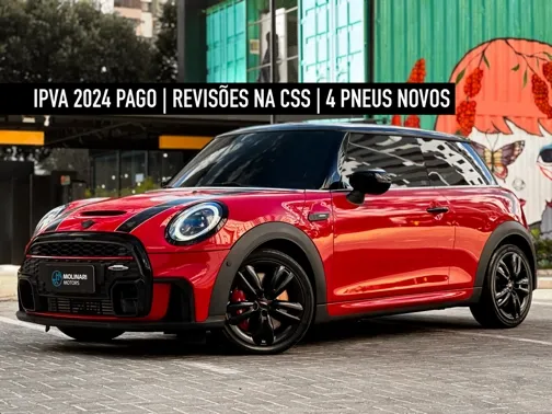 MINI COOPER 2.0 16V TWINPOWER GASOLINA JOHN COOPER WORKS 2P STEPTRONIC