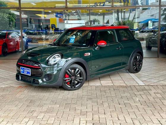 MINI COOPER 2.0 16V TWINPOWER GASOLINA JOHN COOPER WORKS 2P STEPTRONIC