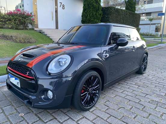 MINI-COOPER-2.0 S TOP 16V TURBO GASOLINA 2P AUTOMÁTICO MINI-COOPER-2018