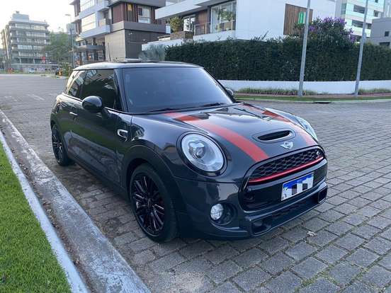 MINI-COOPER-2.0 S TOP 16V TURBO GASOLINA 2P AUTOMÁTICO MINI-COOPER-2018