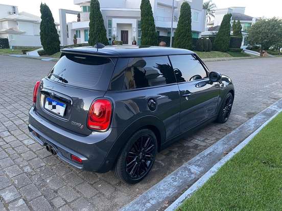 MINI-COOPER-2.0 S TOP 16V TURBO GASOLINA 2P AUTOMÁTICO MINI-COOPER-2018
