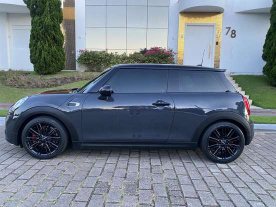 MINI-COOPER-2.0 S TOP 16V TURBO GASOLINA 2P AUTOMÁTICO MINI-COOPER-2018