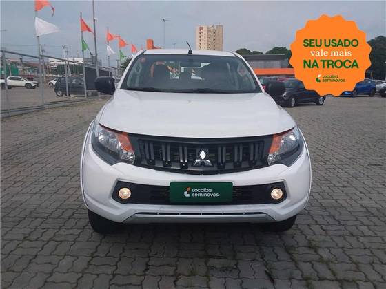 MITSUBISHI L200 TRITON 2.4 16V TURBO DIESEL GL CD 4X4 MANUAL