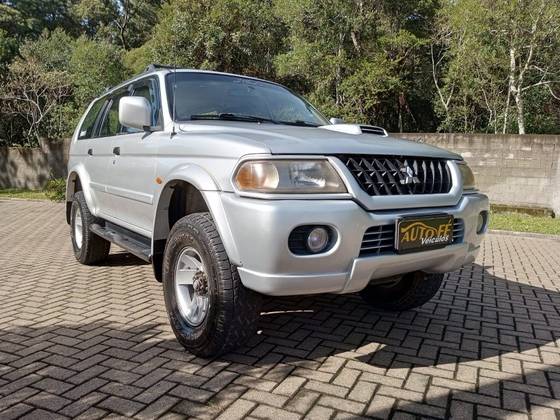 MITSUBISHI PAJERO SPORT 2.8 4X4 8V TURBO INTERCOOLER DIESEL 4P AUTOMÁTICO