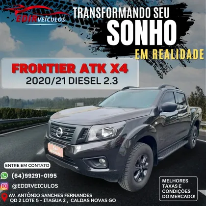 NISSAN FRONTIER 2.3 16V TURBO DIESEL ATTACK CD 4X4 AUTOMÁTICO