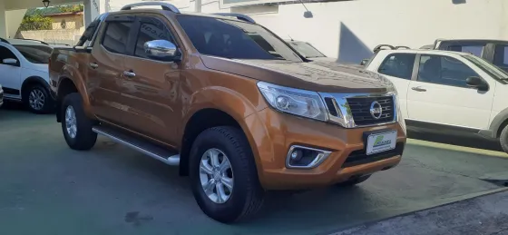 NISSAN FRONTIER 2.3 16V TURBO DIESEL LE CD 4X4 AUTOMÁTICO