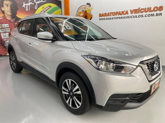 NISSAN KICKS 1.6 16V FLEXSTART S 4P XTRONIC