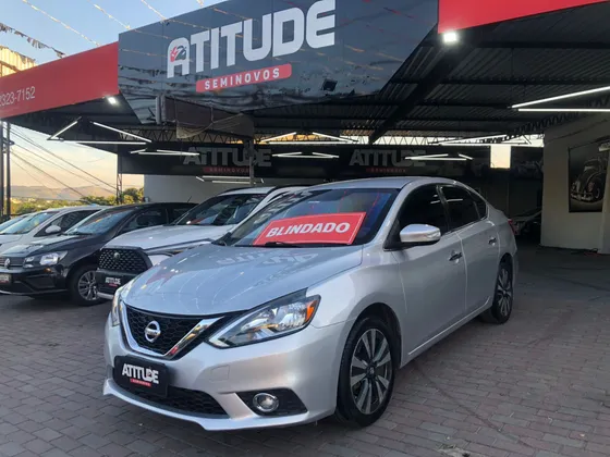 NISSAN SENTRA 2.0 SV 16V FLEXSTART 4P AUTOMÁTICO