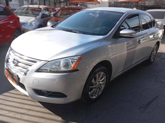 NISSAN SENTRA 2.0 S 16V FLEX 4P MANUAL