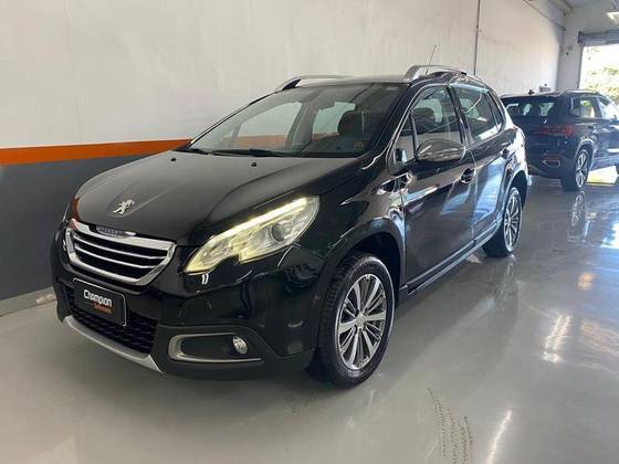 PEUGEOT 2008 1.6 16V FLEX GRIFFE 4P AUTOMÁTICO