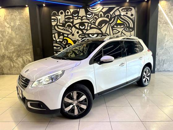 PEUGEOT 2008 1.6 16V FLEX GRIFFE 4P AUTOMÁTICO