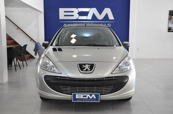 PEUGEOT 207 1.4 XR PASSION 8V FLEX 4P MANUAL