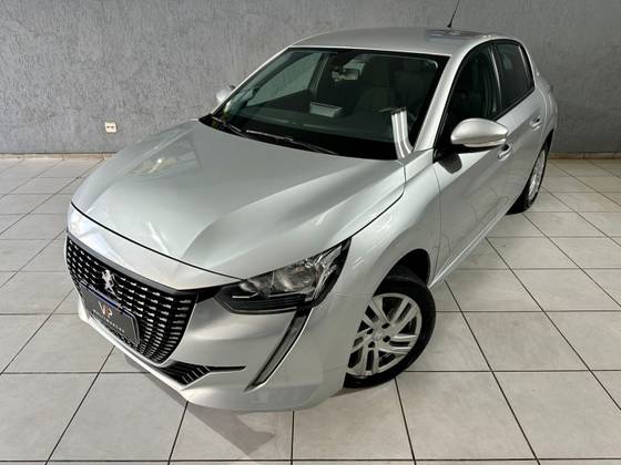 PEUGEOT 208 1.6 16V FLEX ACTIVE AT6