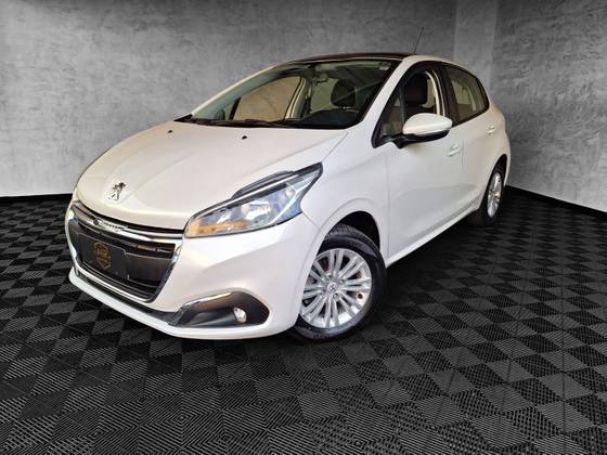 PEUGEOT 208 1.6 ALLURE 16V FLEX 4P AUTOMÁTICO