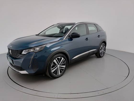 PEUGEOT 3008 1.6 16V THP GASOLINA GRIFFE AUTOMÁTICO