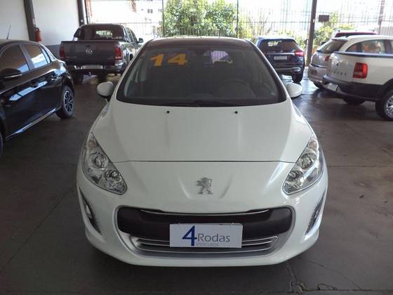 PEUGEOT 308 1.6 ACTIVE 16V FLEX 4P MANUAL