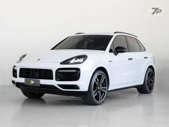 PORSCHE CAYENNE 3.0 V6 E-HYBRID PLATINUM EDITION AWD TIPTRONIC S