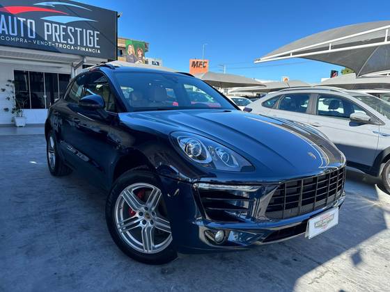 PORSCHE MACAN 2.0 16V GASOLINA 4P AUTOMÁTICO