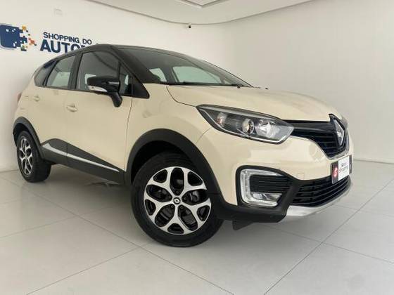 RENAULT CAPTUR 1.6 16V SCE FLEX INTENSE X-TRONIC