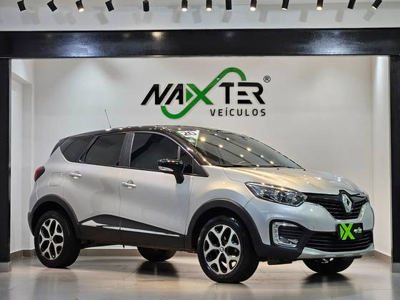 RENAULT CAPTUR 1.6 16V SCE FLEX INTENSE X-TRONIC