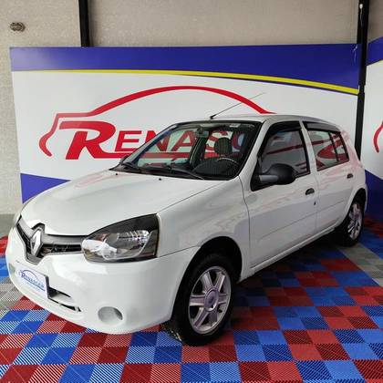 RENAULT CLIO 1.0 EXPRESSION 16V FLEX 4P MANUAL