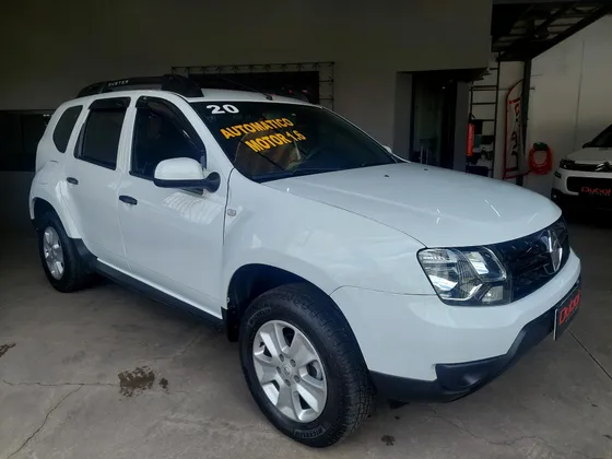 RENAULT DUSTER 1.6 16V SCE FLEX EXPRESSION X-TRONIC