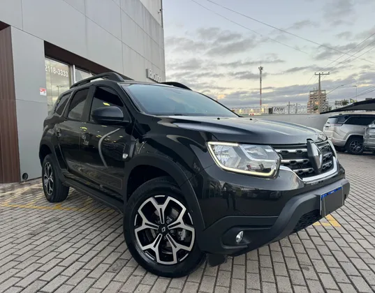 RENAULT DUSTER 1.6 16V SCE FLEX ICONIC PLUS X-TRONIC