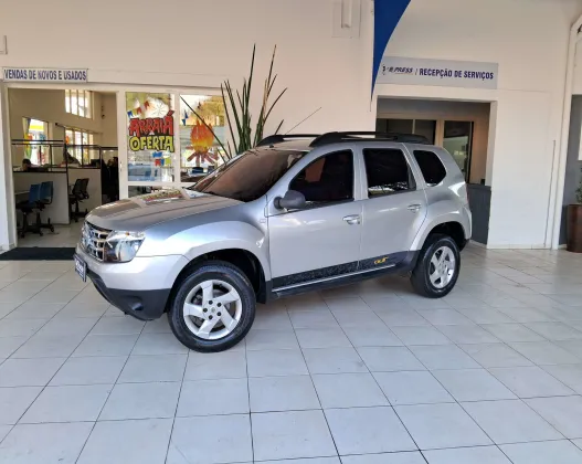 RENAULT DUSTER 1.6 EXPRESSION 4X2 16V FLEX 4P MANUAL