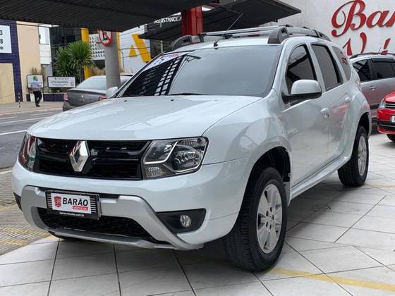 RENAULT DUSTER 1.6 DYNAMIQUE 4X2 16V FLEX 4P MANUAL