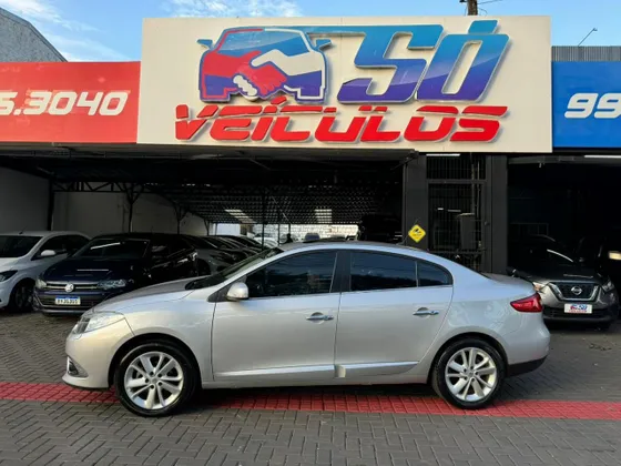 RENAULT FLUENCE 2.0 PRIVILÉGE 16V FLEX 4P AUTOMÁTICO