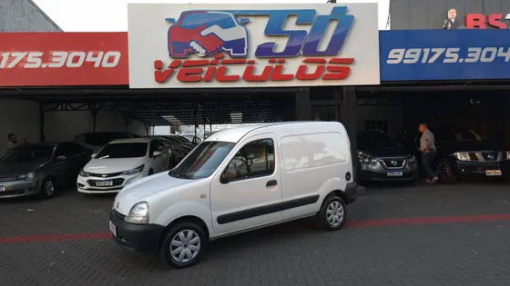 RENAULT KANGOO 1.6 EXPRESS 16V FLEX 3P MANUAL