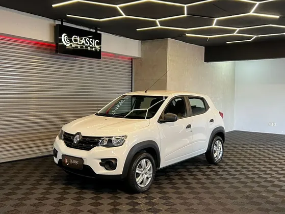 RENAULT KWID 1.0 12V SCE FLEX ZEN MANUAL