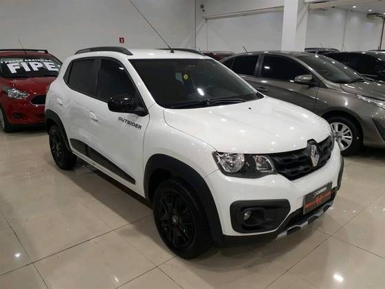 RENAULT KWID 1.0 12V SCE FLEX OUTSIDER MANUAL