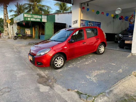 RENAULT SANDERO 1.0 AUTHENTIQUE 16V FLEX 4P MANUAL