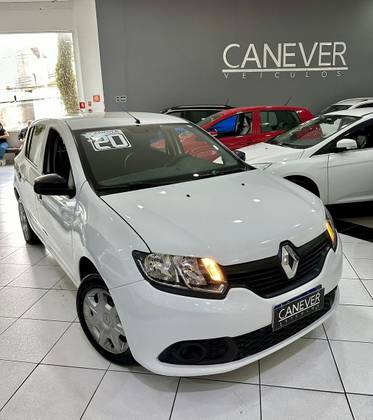 RENAULT SANDERO 1.0 12V SCE FLEX AUTHENTIQUE MANUAL