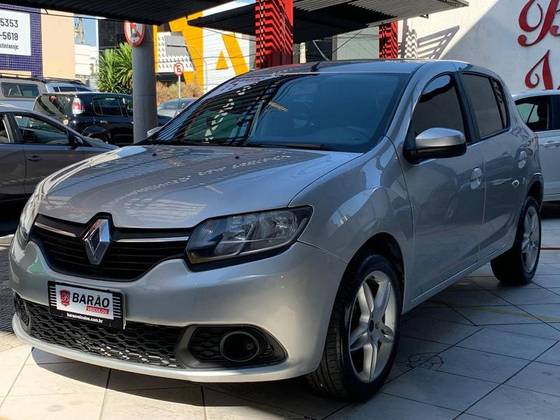 RENAULT SANDERO 1.6 16V SCE FLEX EXPRESSION EASY-R