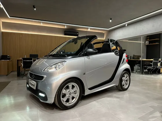 SMART FORTWO 1.0 CABRIO TURBO 12V GASOLINA 2P AUTOMÁTICO