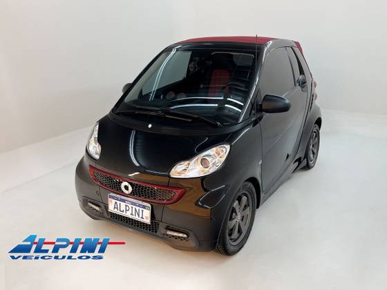 SMART FORTWO 1.0 CABRIO TURBO 12V GASOLINA 2P AUTOMÁTICO