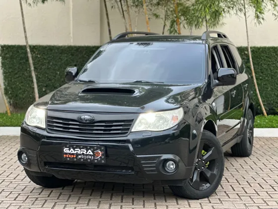 SUBARU FORESTER 2.5 XT 4X4 16V TURBO INTERCOOLER GASOLINA 4P AUTOMÁTICO