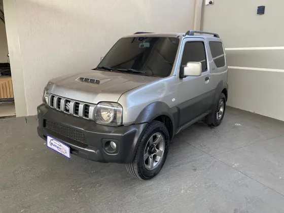 SUZUKI JIMNY 1.3 4ALL 4X4 16V GASOLINA 2P MANUAL