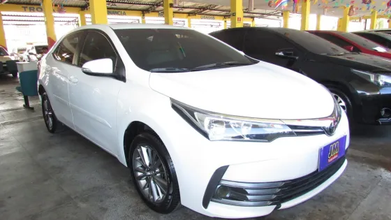 TOYOTA COROLLA 1.8 GLI UPPER 16V FLEX 4P AUTOMÁTICO