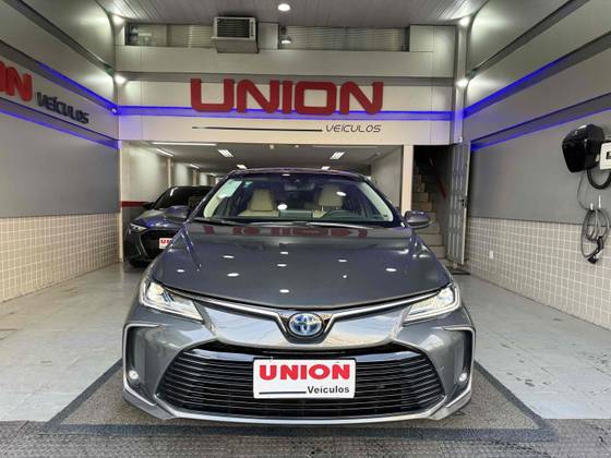 TOYOTA COROLLA 1.8 VVT-I HYBRID FLEX ALTIS PREMIUM CVT