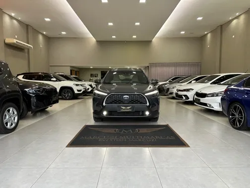 TOYOTA COROLLA CROSS 1.8 VVT-I HYBRID FLEX XRX CVT