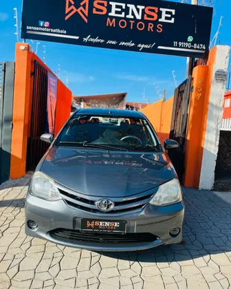 TOYOTA ETIOS 1.3 X 16V FLEX 4P MANUAL