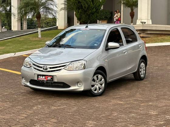 TOYOTA ETIOS 1.3 X 16V FLEX 4P MANUAL